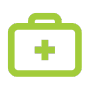 Naloxone kit icon