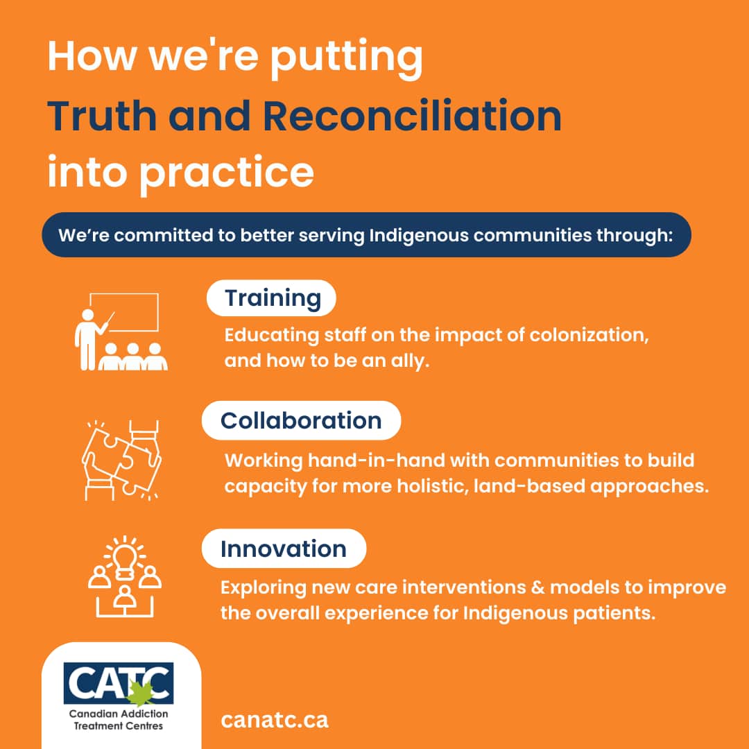 How we're putting Truth and Reconciliation into practice