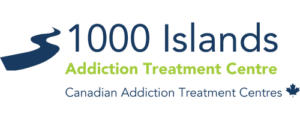 1000 Islands Addiction Treatment Centre logo.