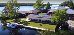 The facility of 1000 Islands Addiction Rehab and Treatment Centre in Ontario.