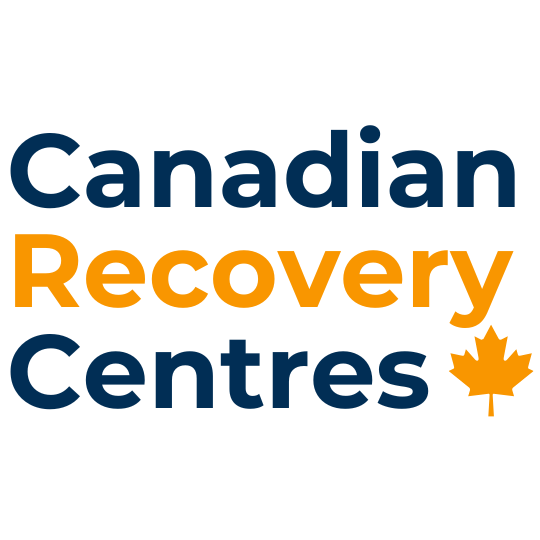 The logo of Canadian Recovery Centres.