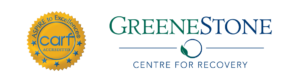 GreeneStone logo with CARF Seal