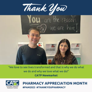 Thank you to the CATP Newmarket team