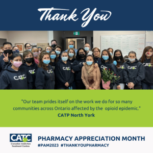 Thank you to the CATP North York team