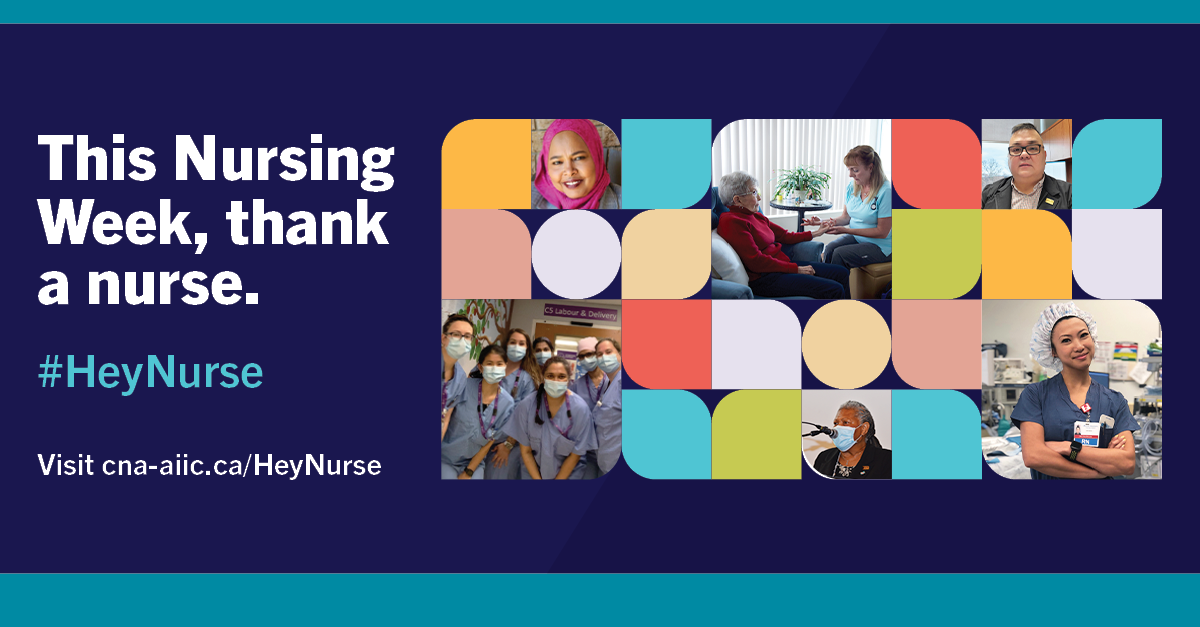 National Nursing Week banner image