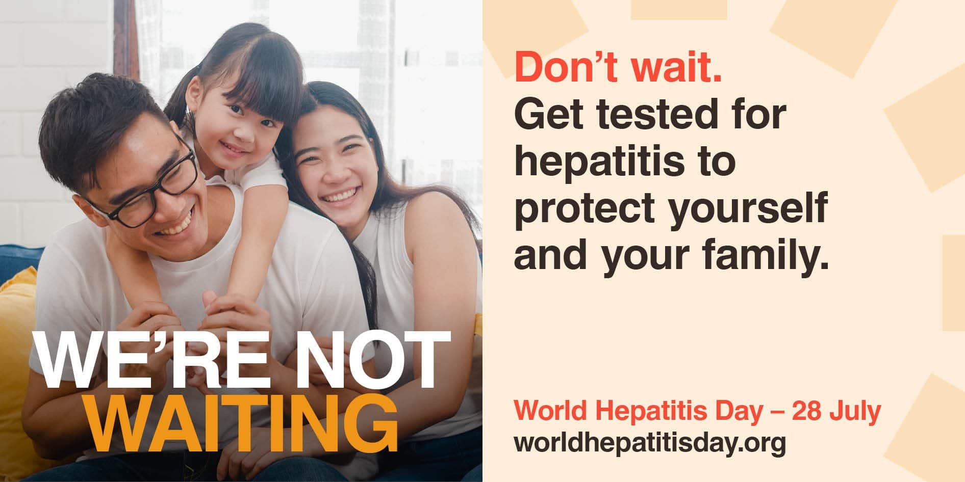 World hepatitis day 2023 hero image