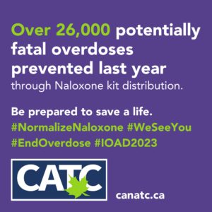 Over 26,000 potentially fatal overdoses prevented last year