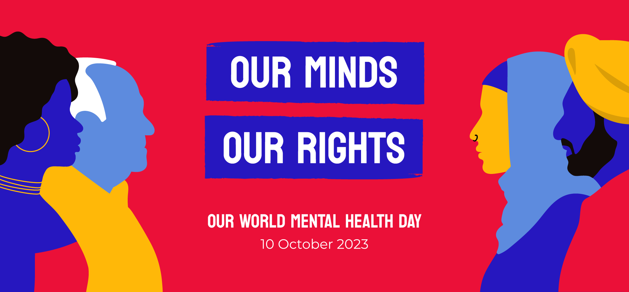 World Mental Health Day banner