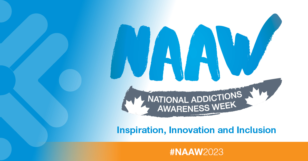 National addictions awareness week 2023 hero image