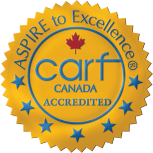 CARF accredited inpatient treatment centres in Ontario.