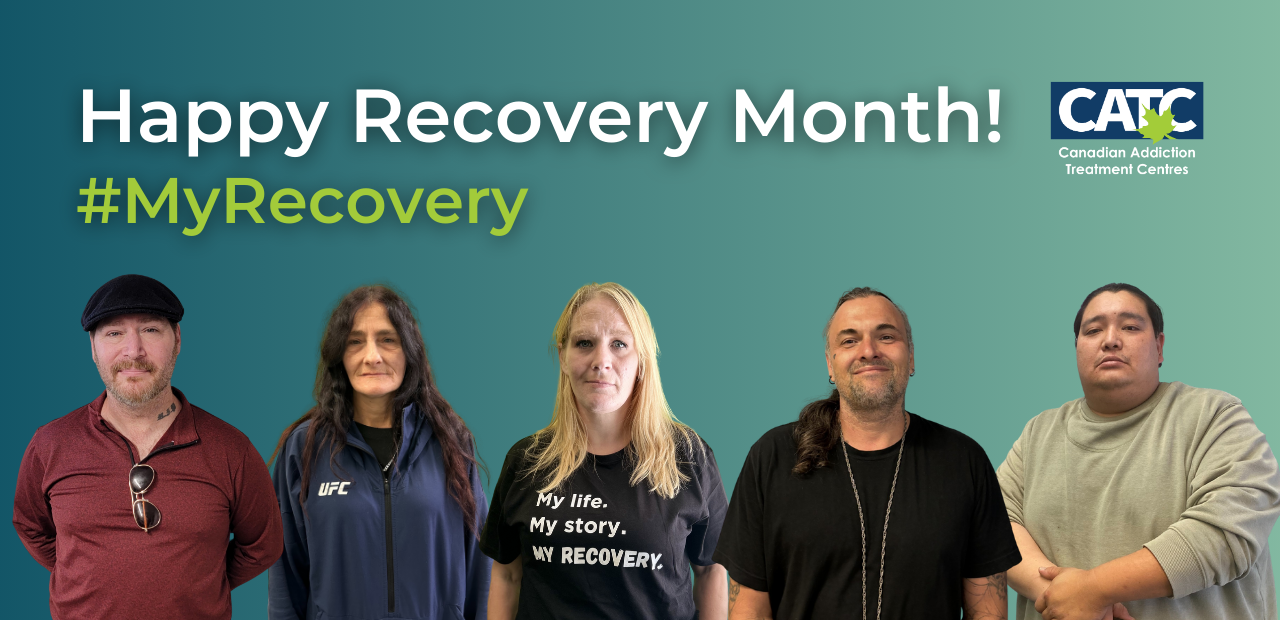 Recovery Month hero image