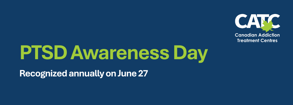 PTSD Awareness Day banner